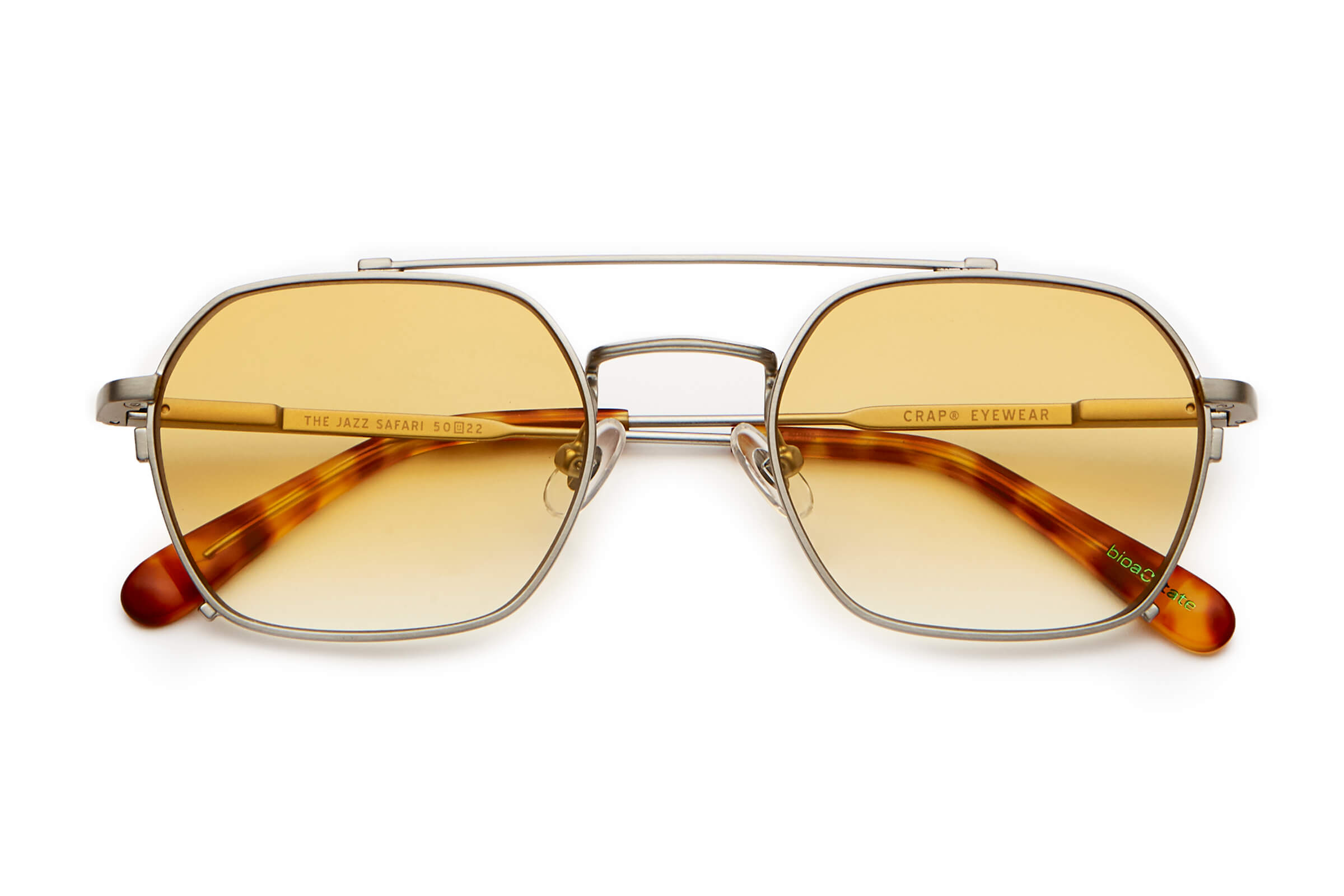 Crap Eyewear The Jazz Safari sunglasses - front angle view