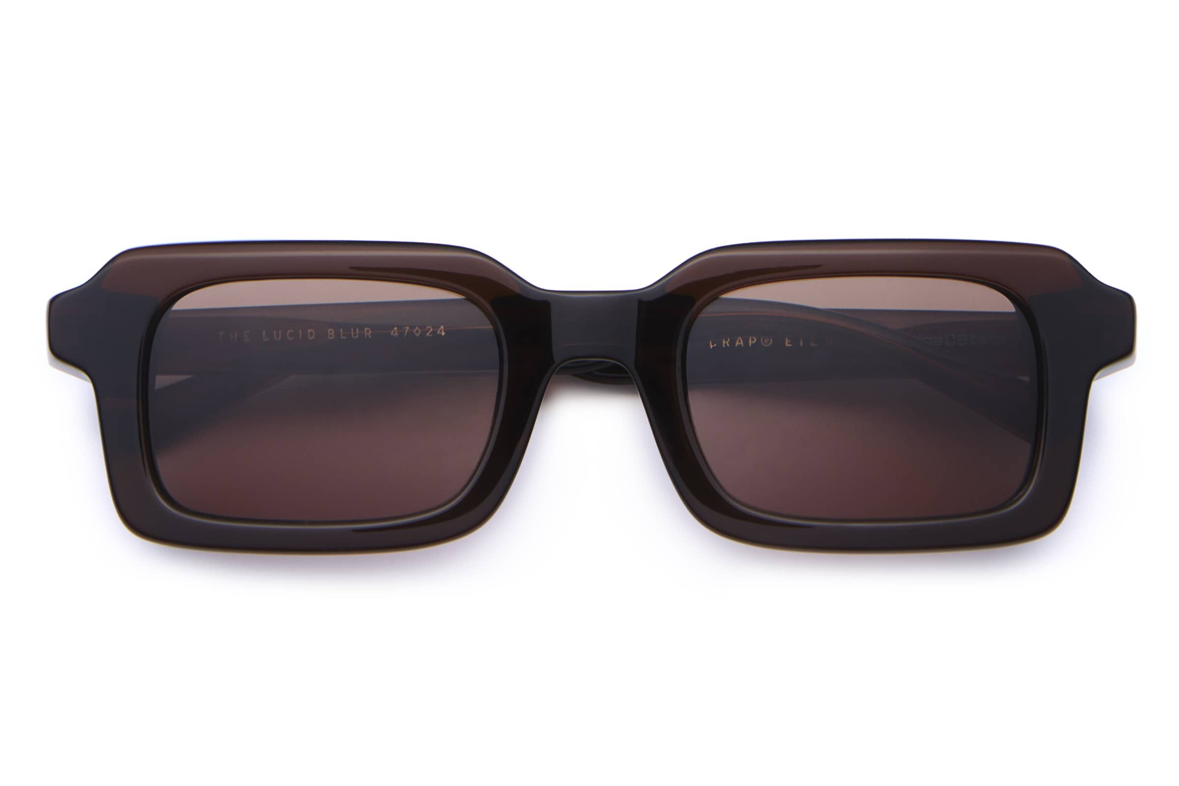 Crap Eyewear The Lucid Blur sunglasses - front angle view