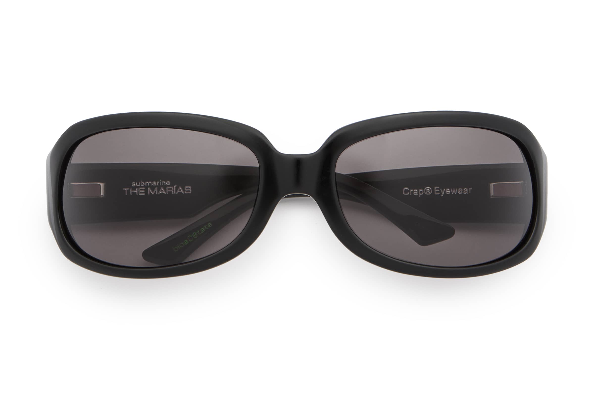 Crap Eyewear Submarine by the Marías sunglasses - front angle view