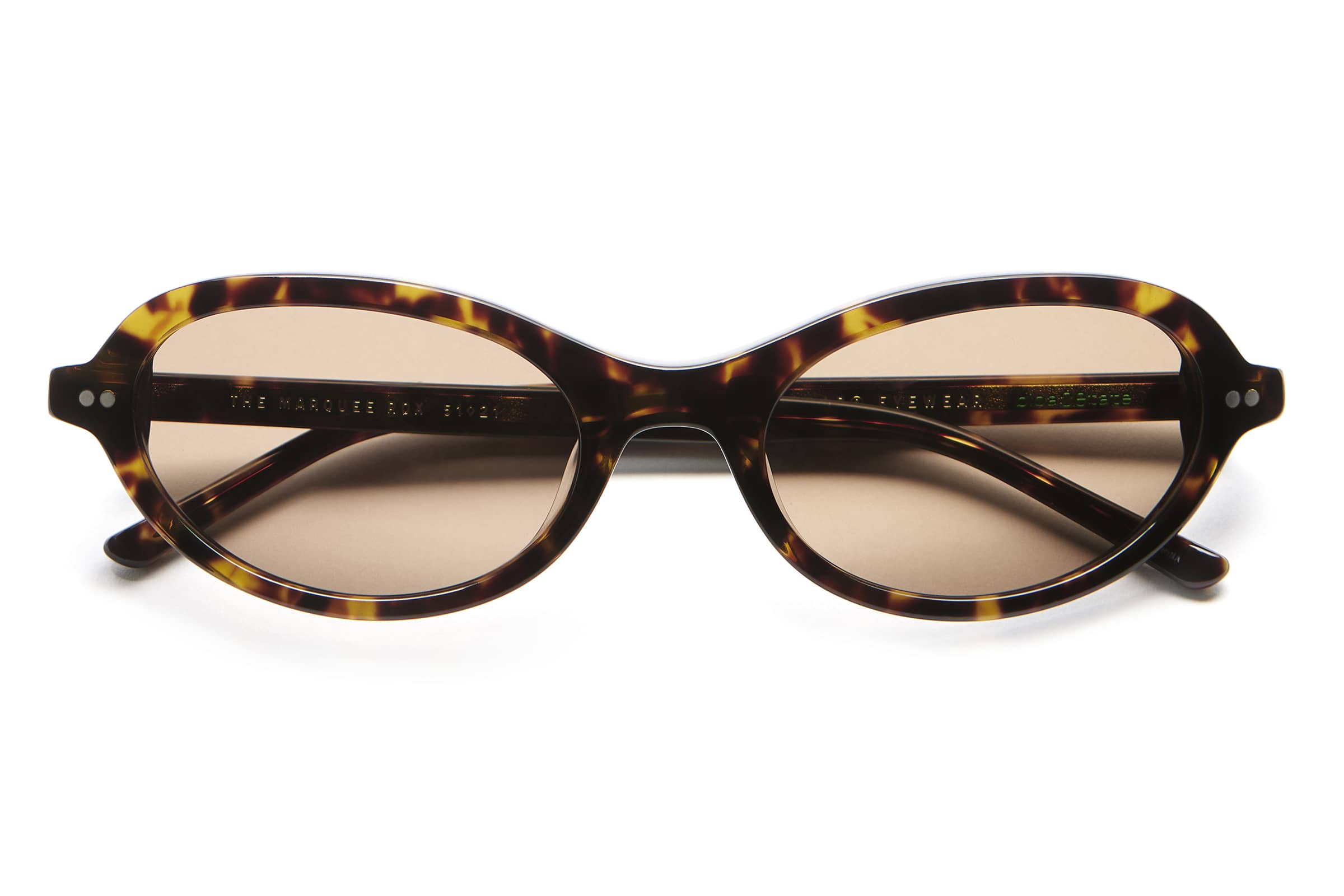 Crap Eyewear The Marquee Rox sunglasses - front angle view