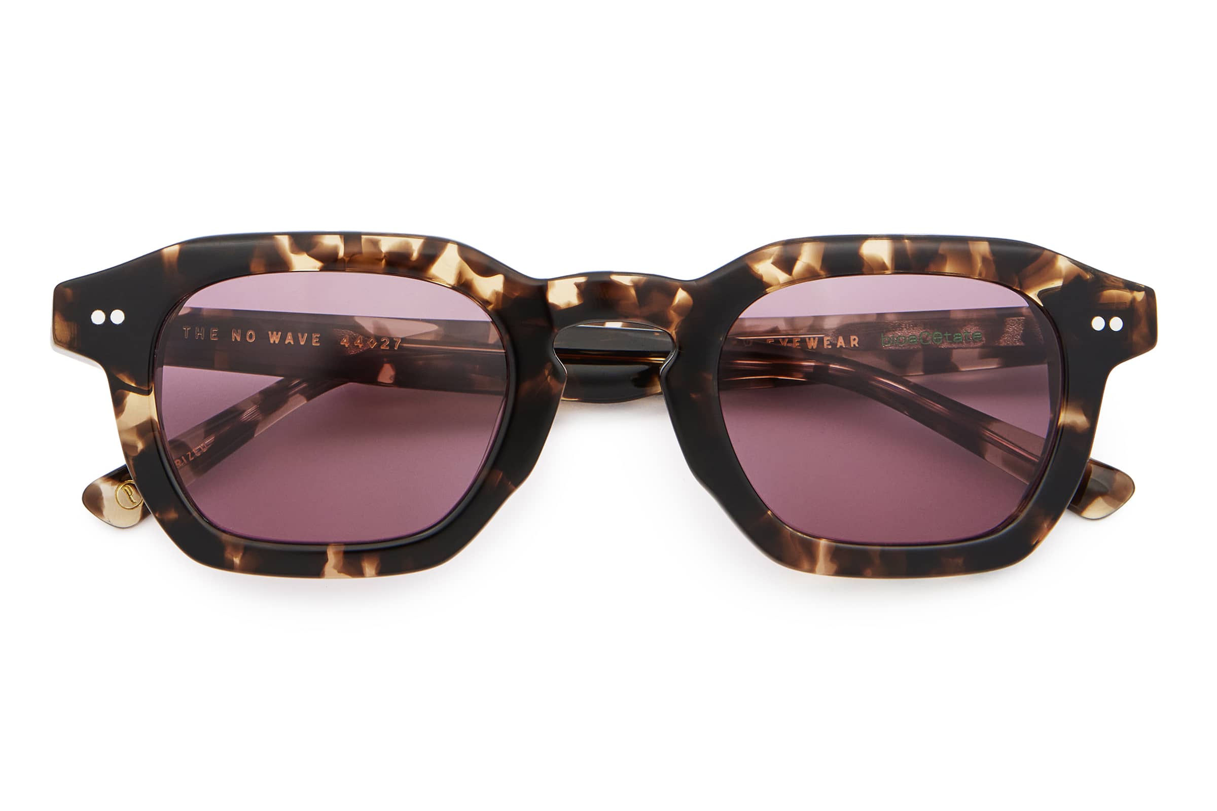 Crap Eyewear The No Wave sunglasses - front angle view