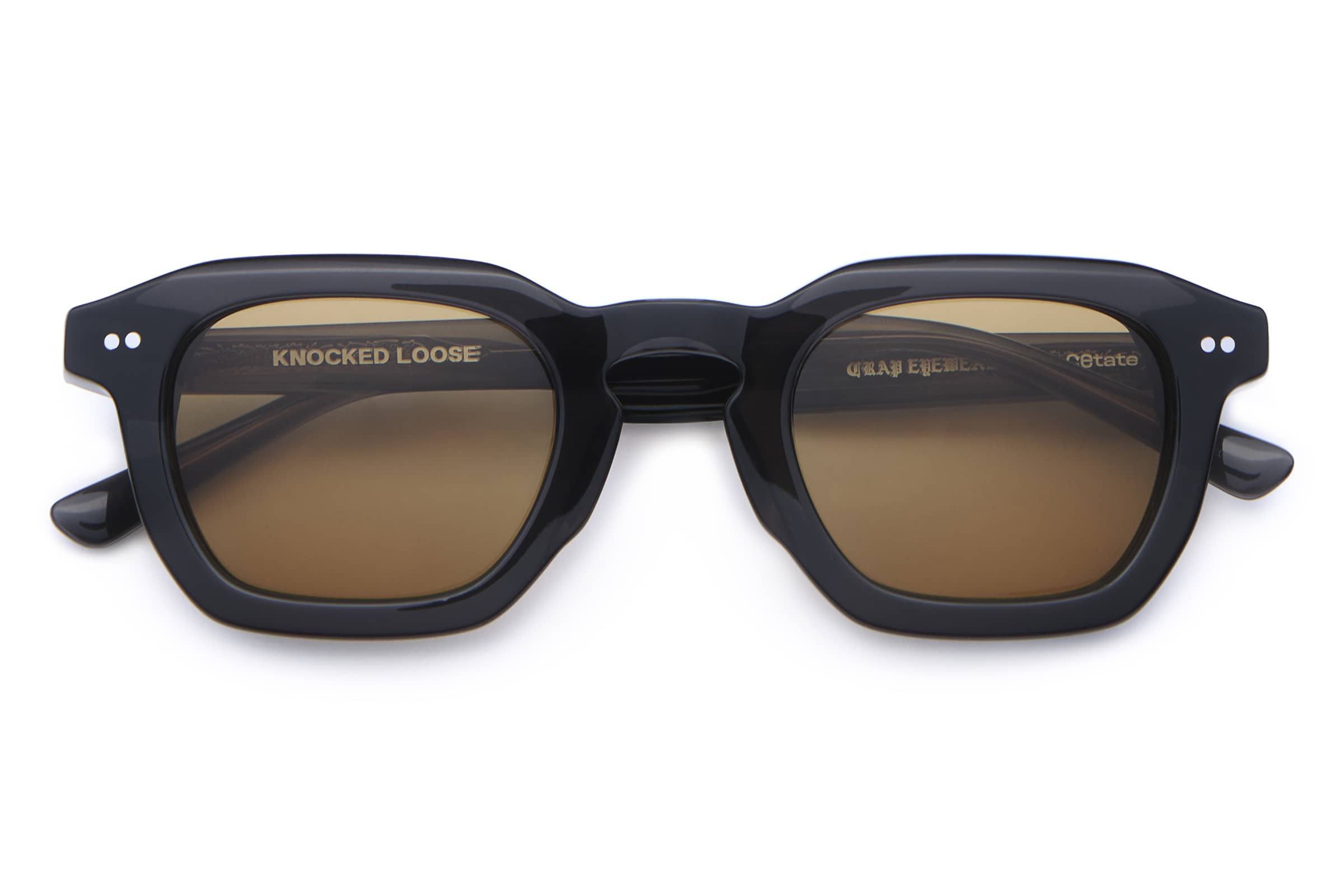 Crap Eyewear The No Wave sunglasses - front angle view