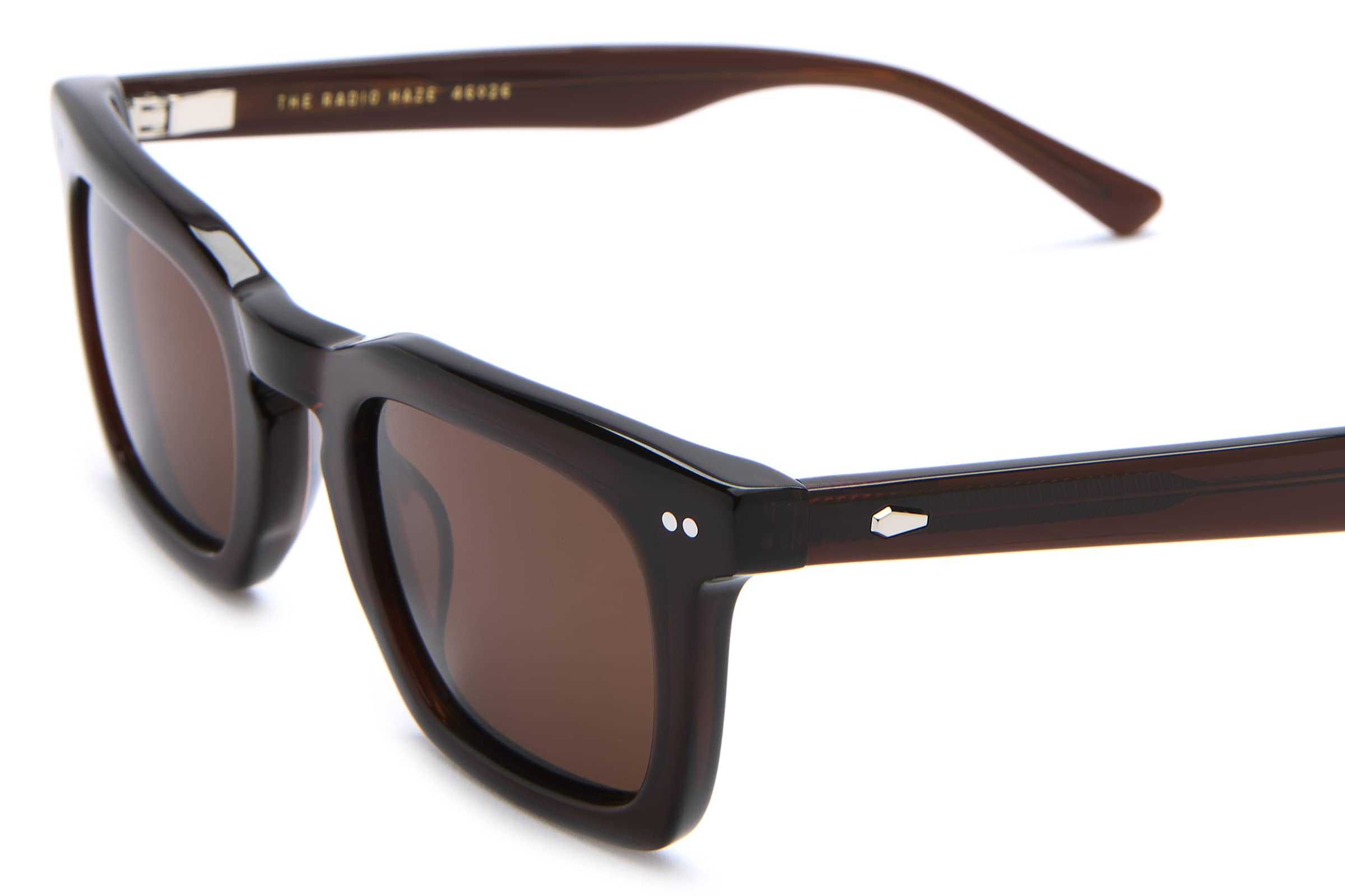 Crap Eyewear The Radio Haze sunglasses - detail view