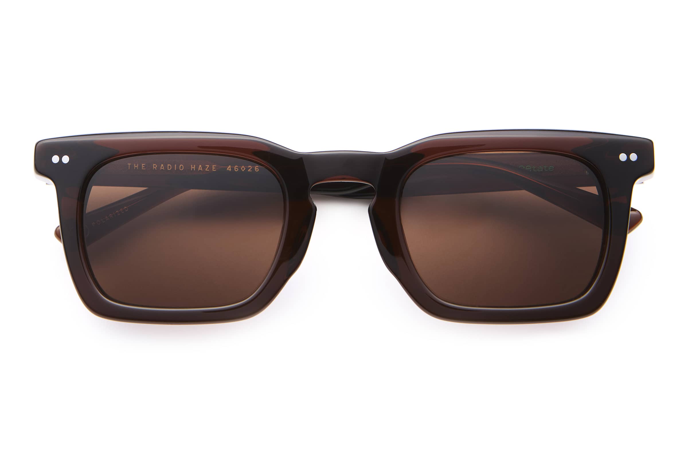 Crap Eyewear The Radio Haze sunglasses - front angle view