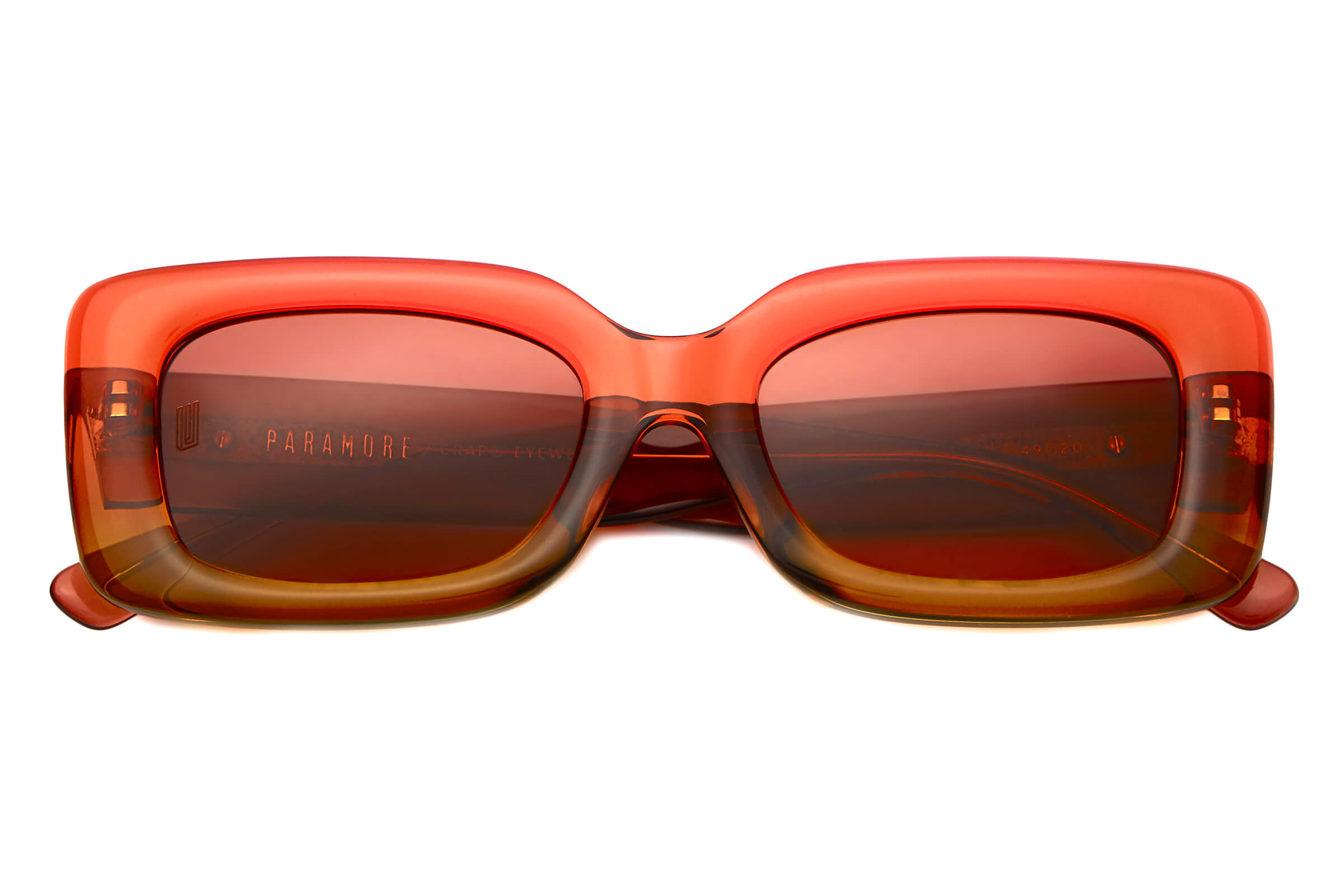 Crap Eyewear The Rosie Boy by Paramore sunglasses - front angle view