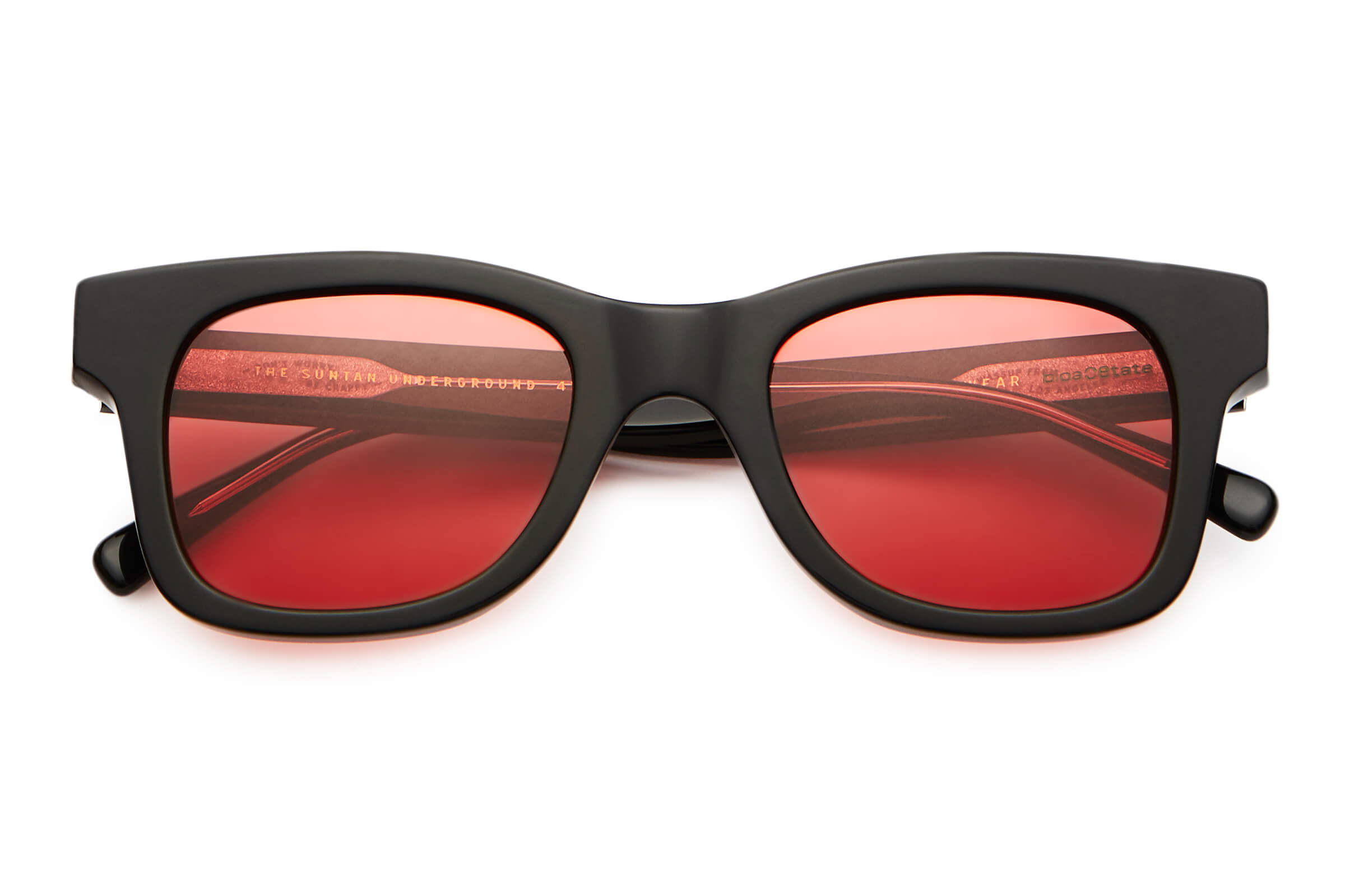 Crap Eyewear The Suntan Underground sunglasses - front angle view