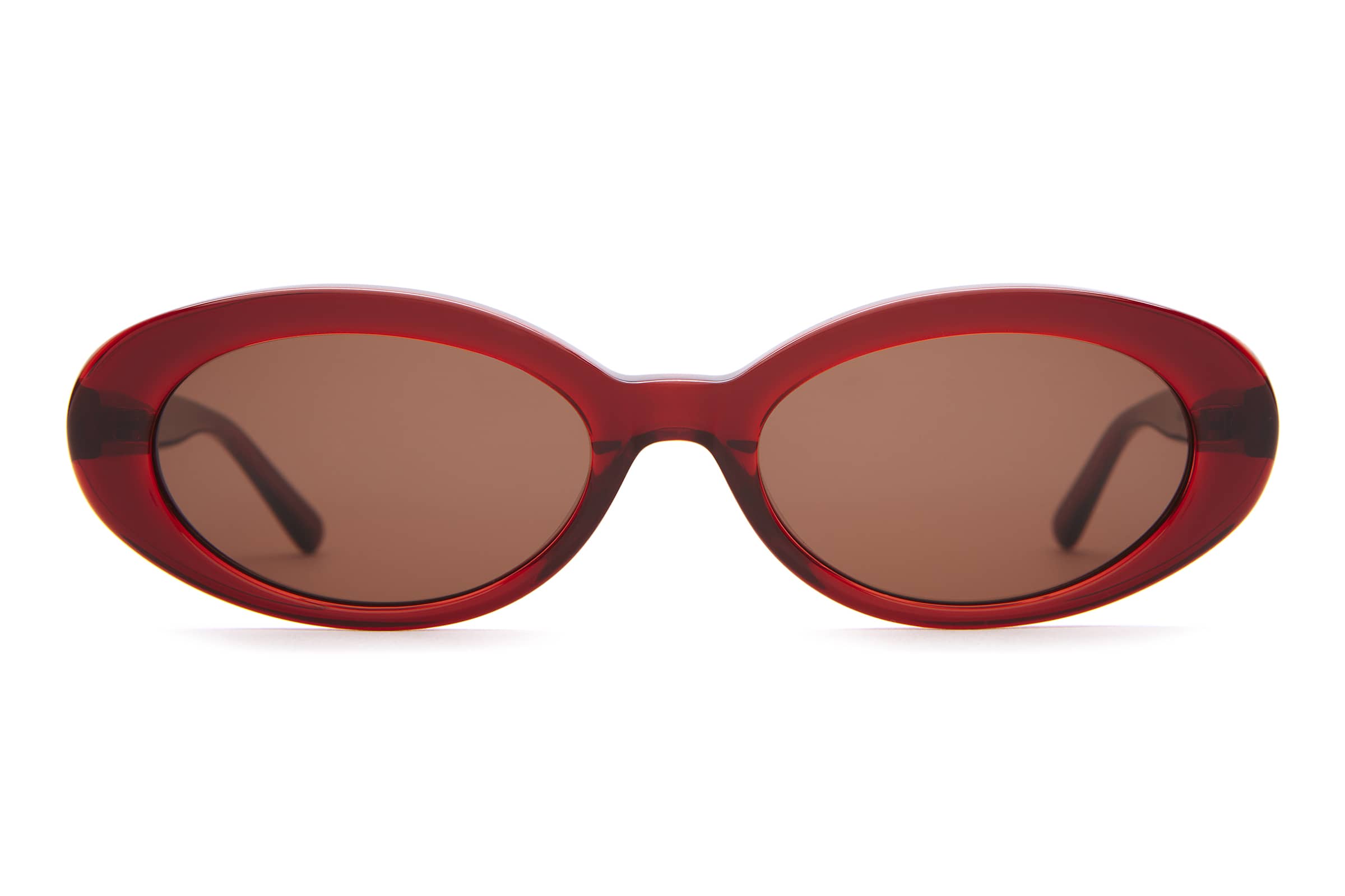 Crap Eyewear The Sweet Leaf sunglasses - front view