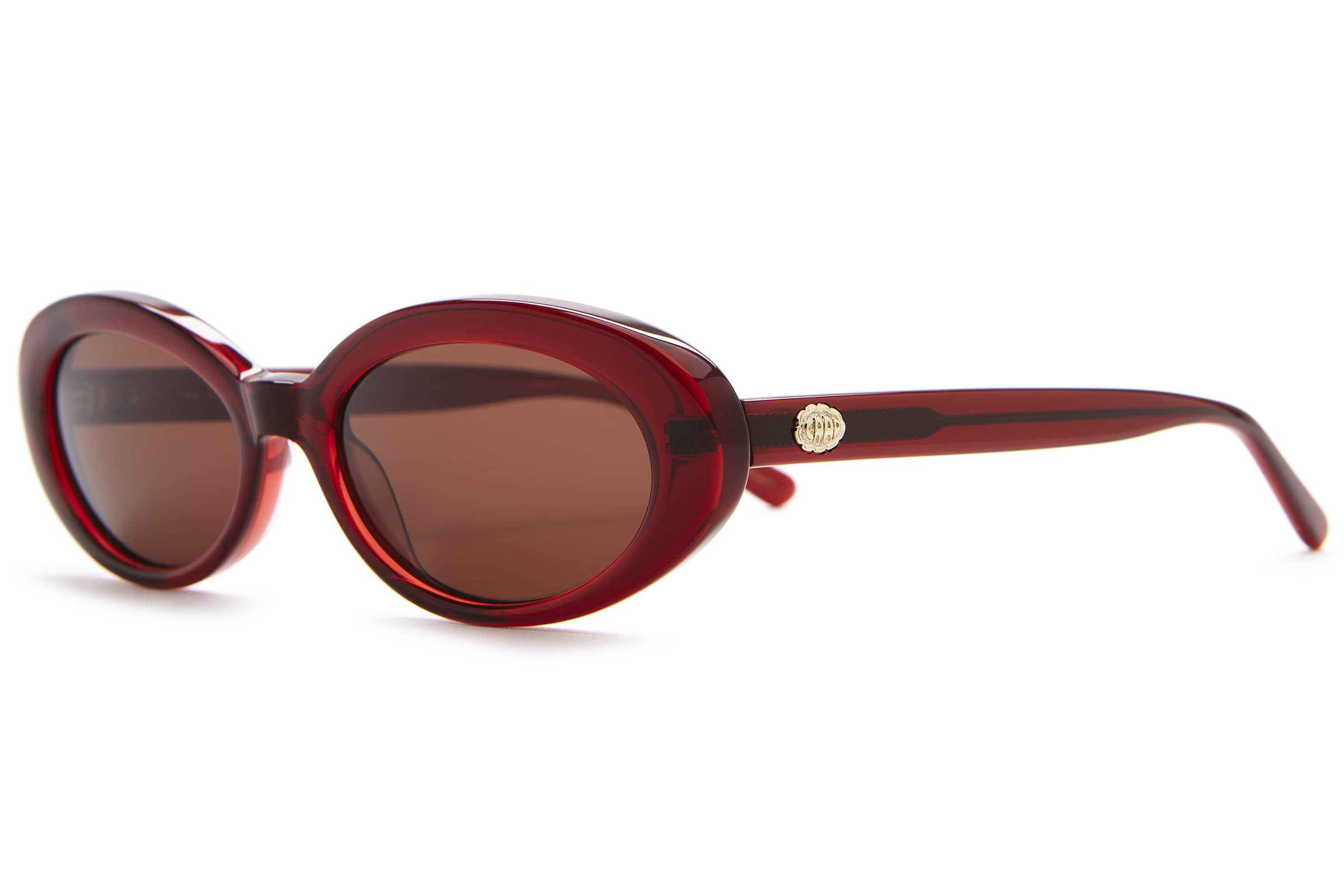 Crap Eyewear The Sweet Leaf sunglasses - left side view