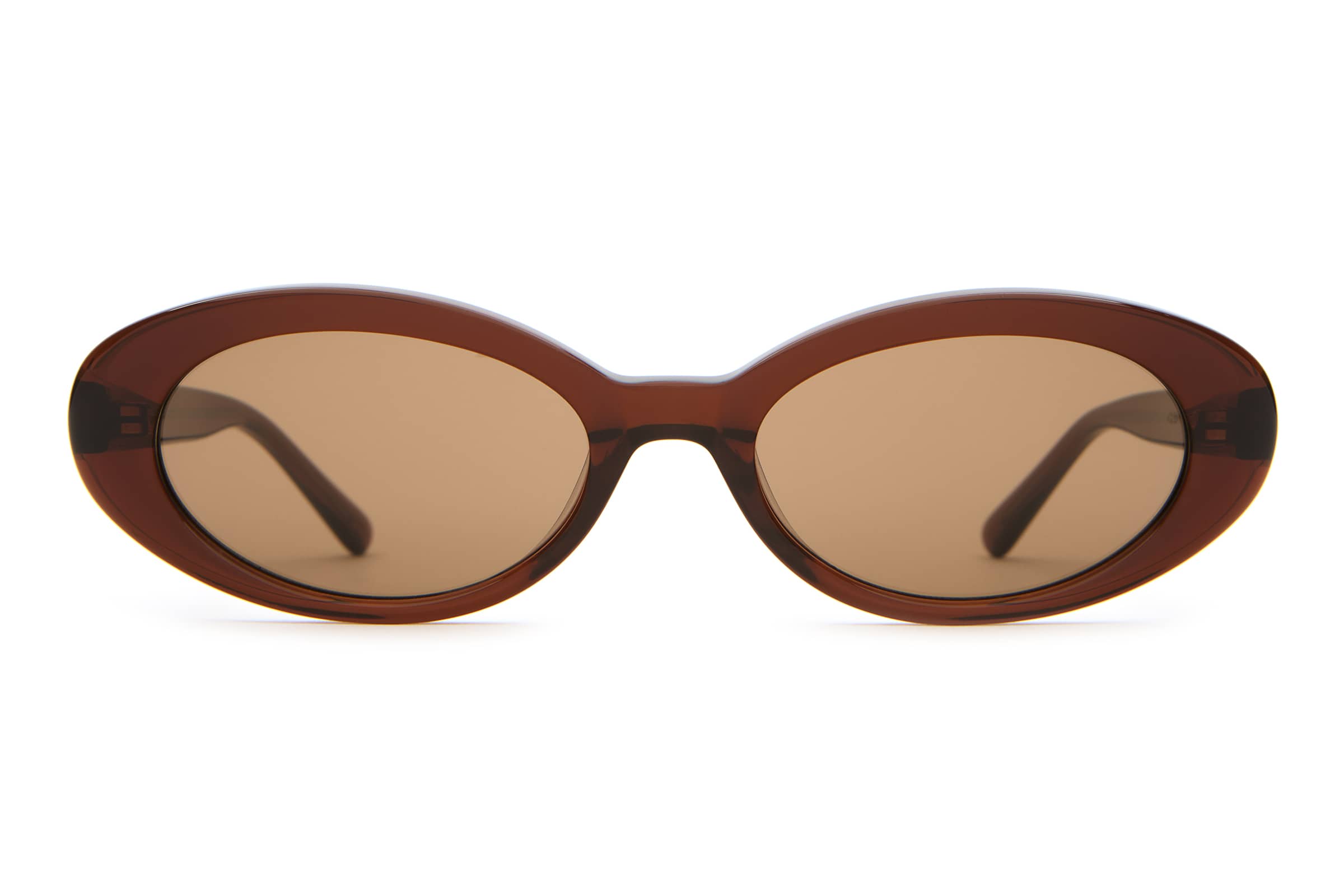 Crap Eyewear The Sweet Leaf sunglasses - front view