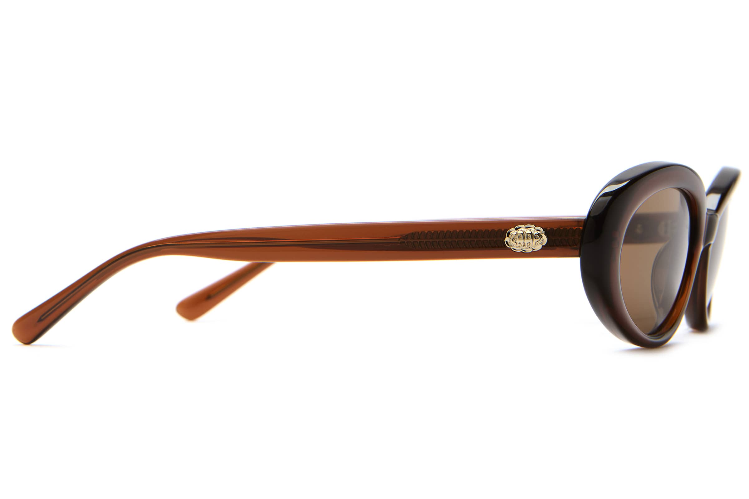 Crap Eyewear The Sweet Leaf sunglasses - right side view