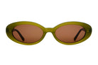 Crap Eyewear The Sweet Leaf sunglasses - front view