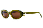Crap Eyewear The Sweet Leaf sunglasses - left side view