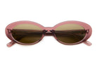 Crap Eyewear The Sweet Leaf sunglasses - front angle view