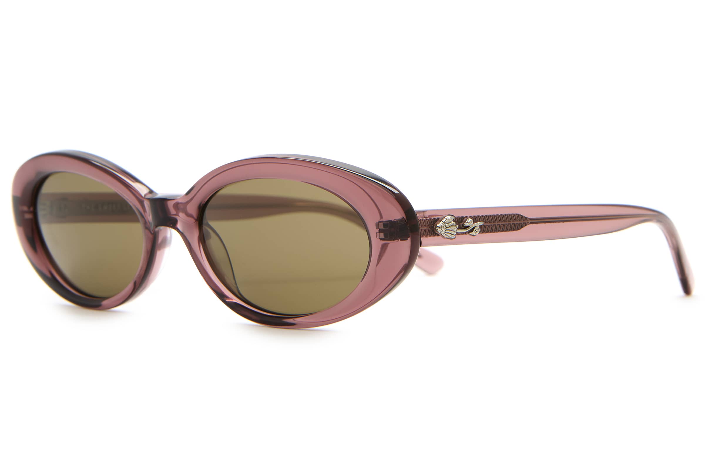 Crap Eyewear The Sweet Leaf sunglasses - left side view