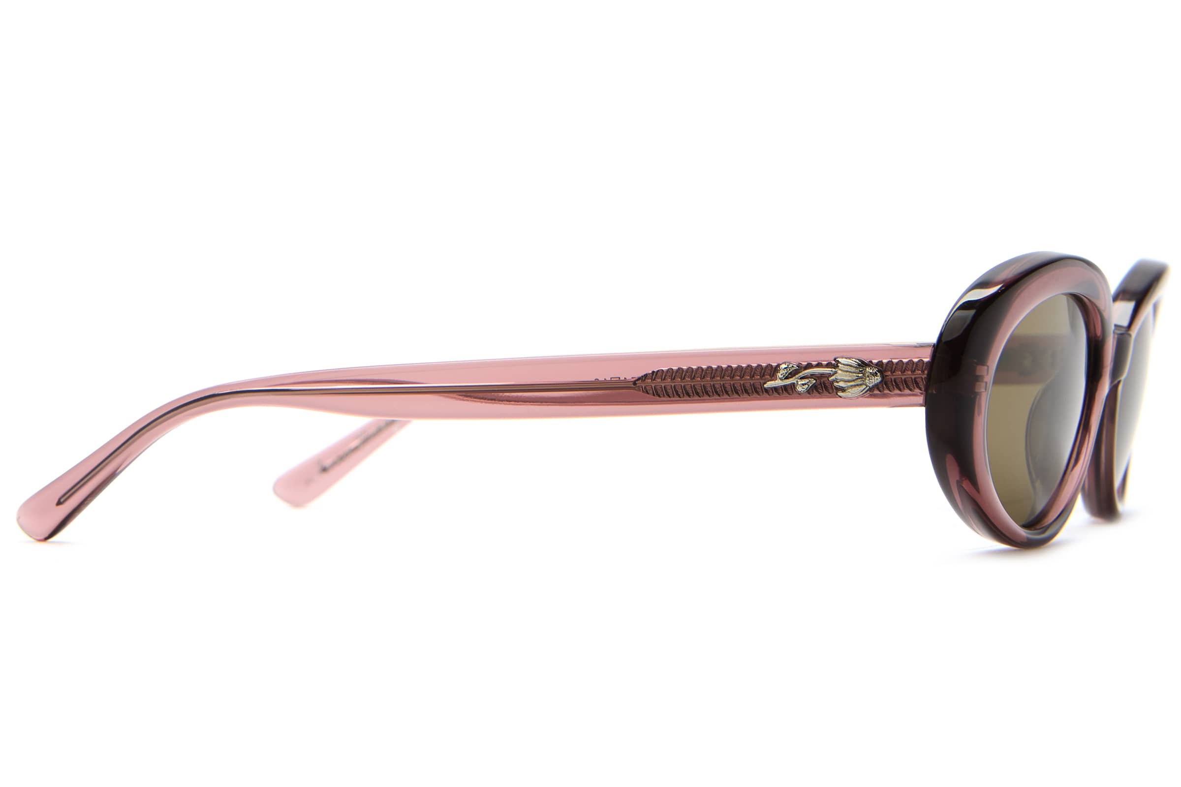 Crap Eyewear The Sweet Leaf sunglasses - right side view