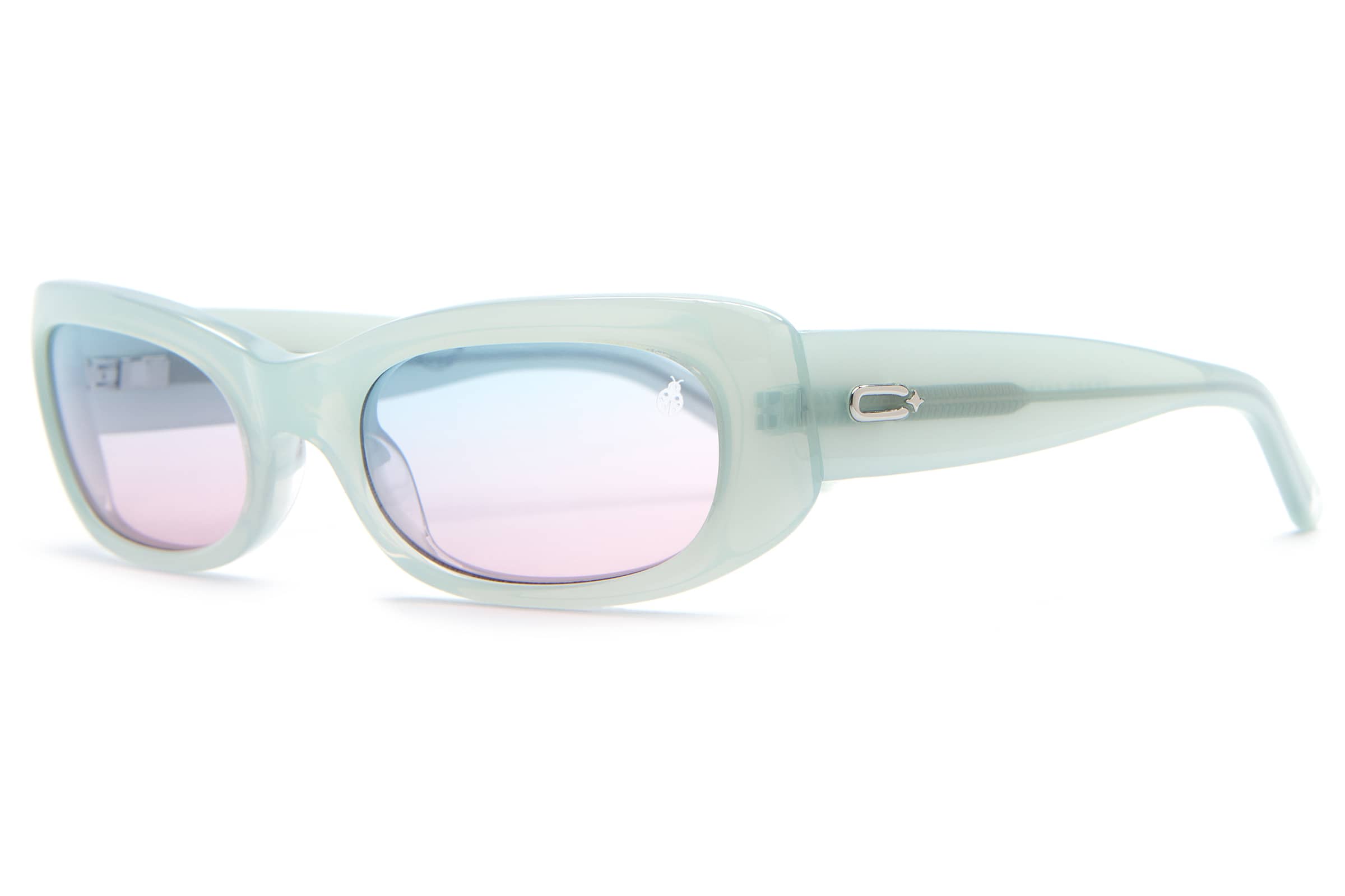 Crap Eyewear The Void Pixie sunglasses - left side view