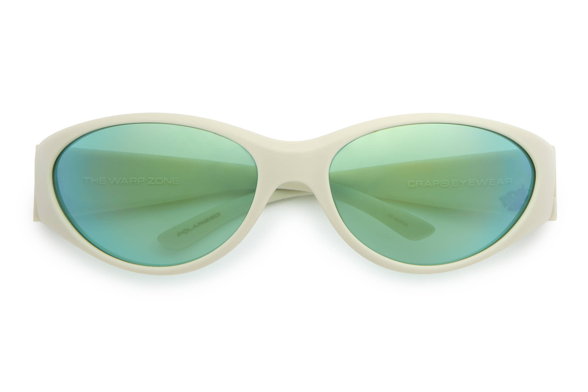 Crap Eyewear The Warp Zone sunglasses - front angle view