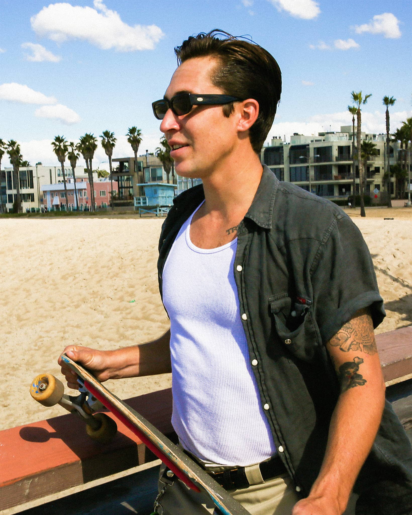 Crap Eyewear The Paradise Machine sunglasses