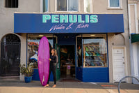 Pemulis Water & Power storefront — 4051 Judah St, Outer Sunset, San Francisco