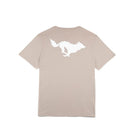 El Solitario Lobo Taupe T-shirt-Casual-El Solitario-S-Pemulis Water &amp; Power