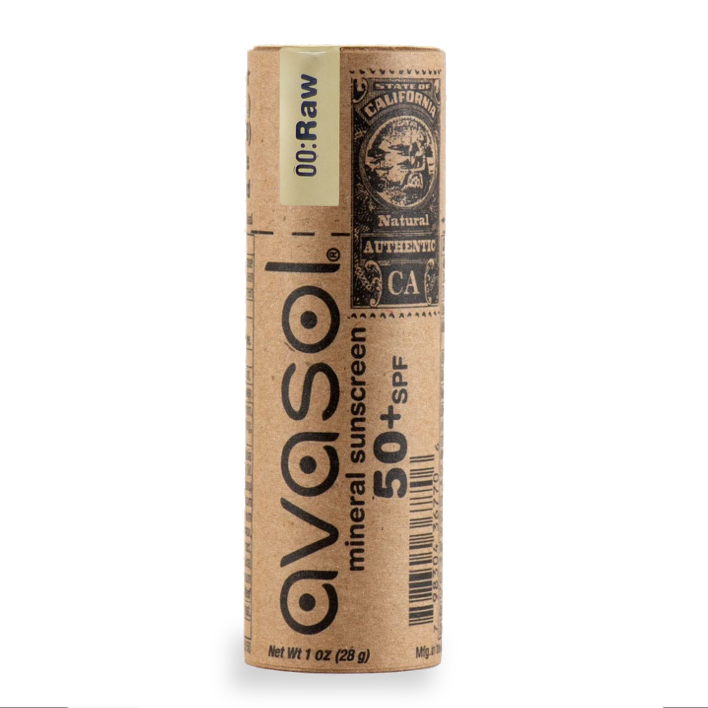 Avasol Surfer's Barrier Stick Raw