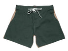 Gato Heroi 2 Tone Surf Short British/Olive-Board Shorts-Gato Heroi-27/28-Pemulis Water &amp; Power