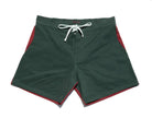 Gato Heroi 2 Tone Surf Shorts British/Blood-Board Shorts-Gato Heroi-27/28-Pemulis Water &amp; Power