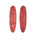 Gato Heroi 7'6" Flight Day Bag - Bark Red-Surfboard Bags-Gato Heroi-Pemulis Water &amp; Power