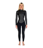 Gato Heroi Womens Back Zip Wetsuit 3mm-Wetsuit-Gato Heroi-Pemulis Water &amp; Power