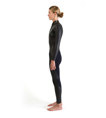 Gato Heroi Womens Front zip Catsuit Wetsuit-Wetsuit-Gato Heroi-Pemulis Water &amp; Power