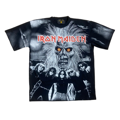 Pemulis Water & Power Iron Maiden T-shirt