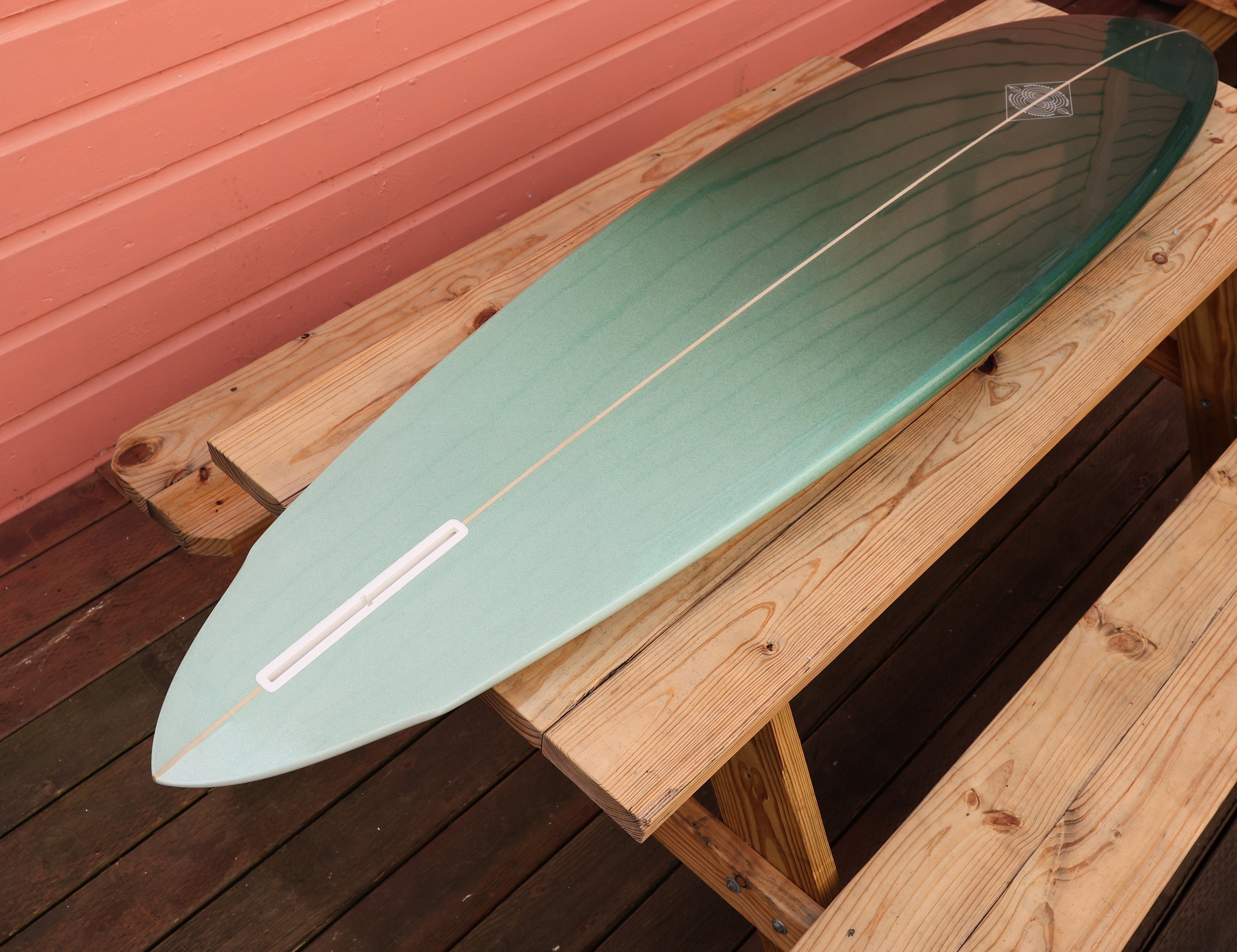 Jim Ellington | 7'6" Wing Pin-Surfboards-Jim Ellington-Pemulis Water &amp; Power