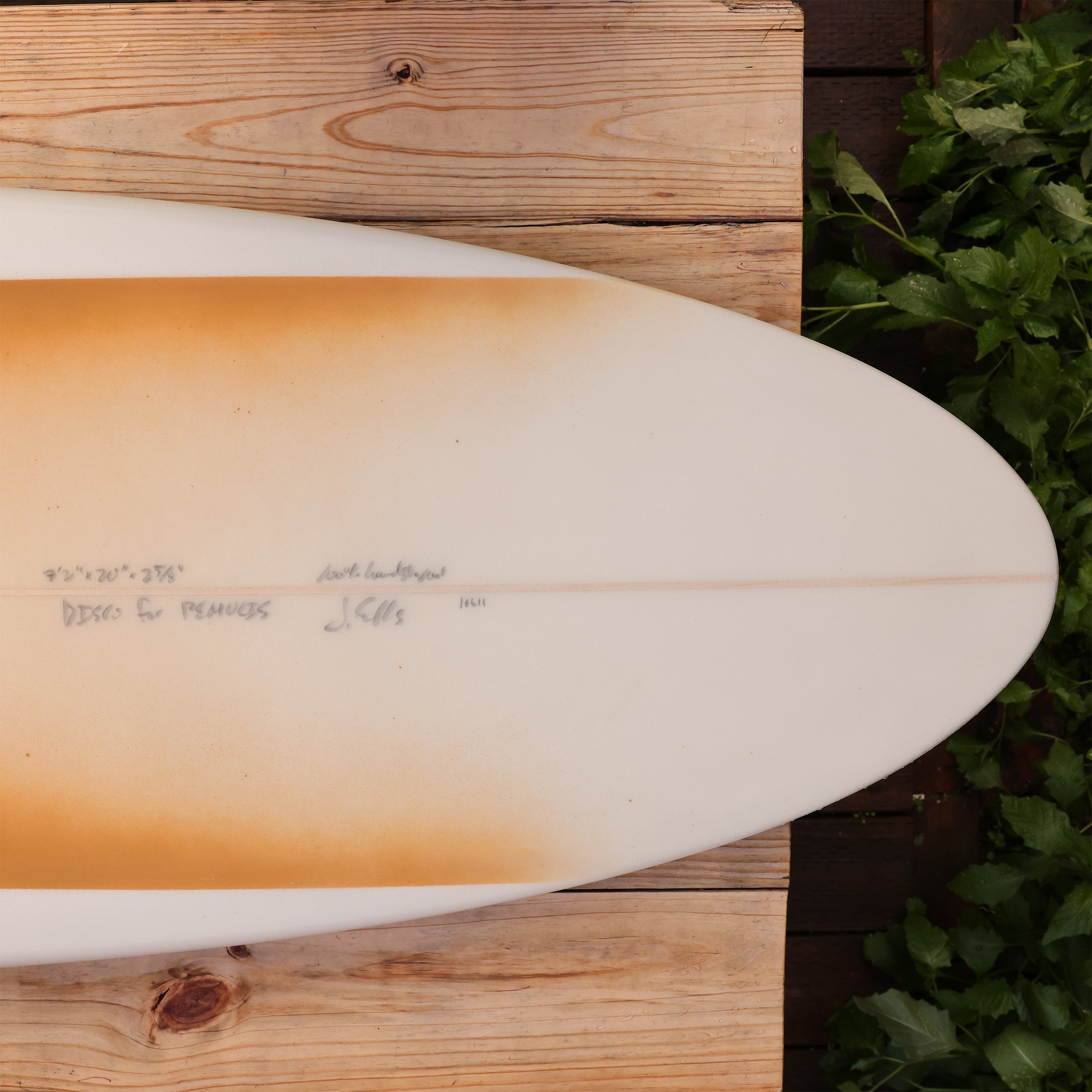 Jive Surf | 7'2" Disco-Surfboards-Jive Surf-Pemulis Water &amp; Power