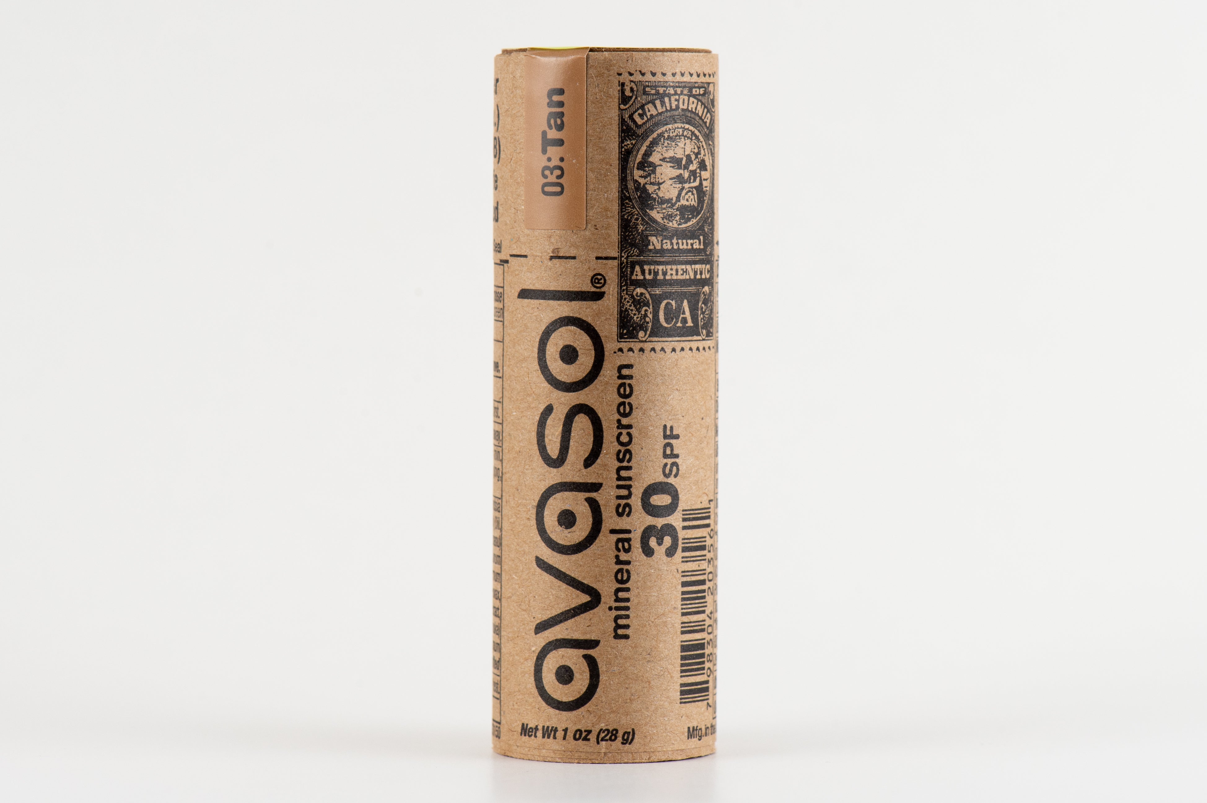 Avasol Surfer's Barrier Stick SPF 30 - Tan