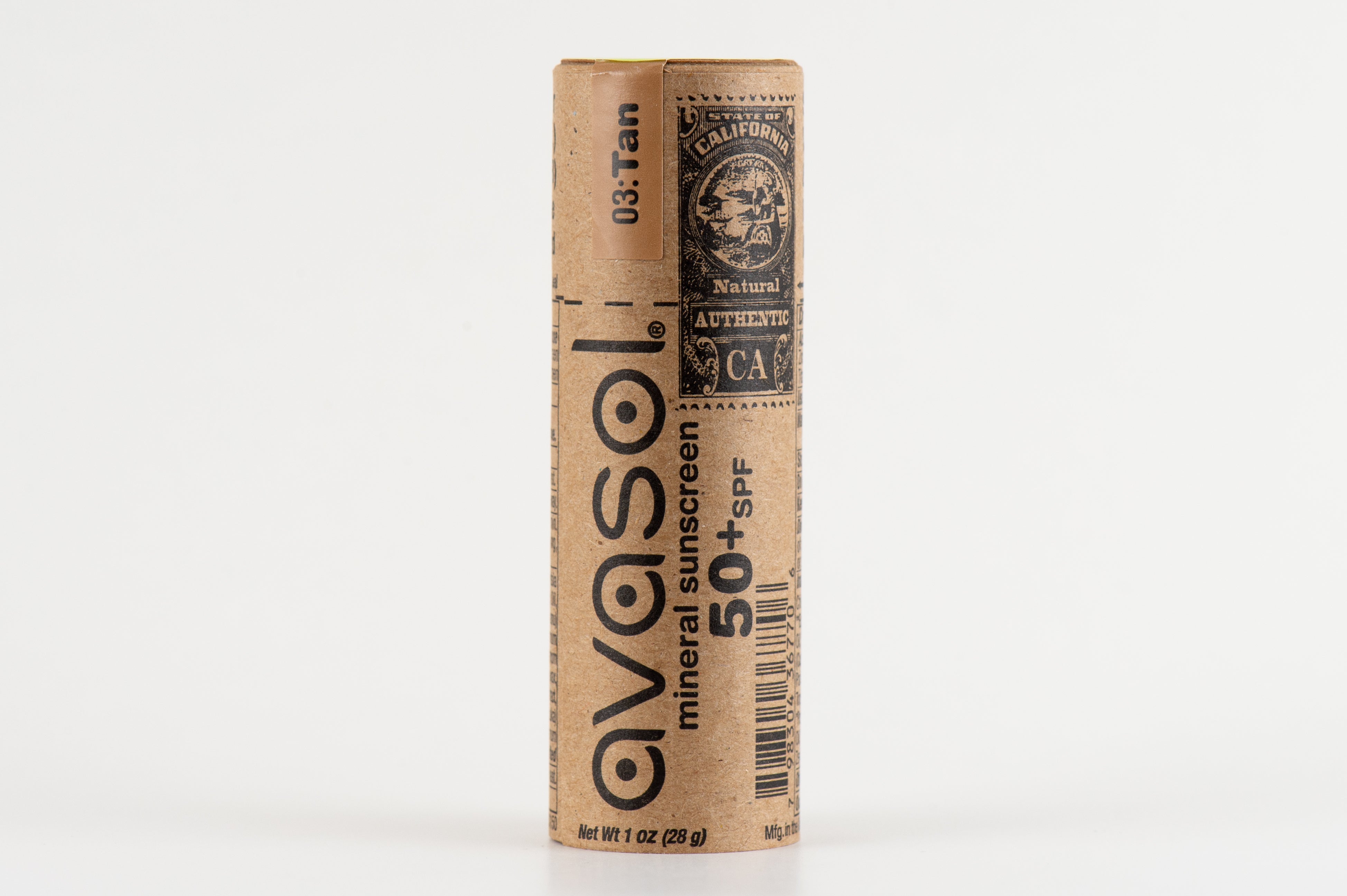 Avasol Surfer's Barrier Stick SPF 50 - Tan