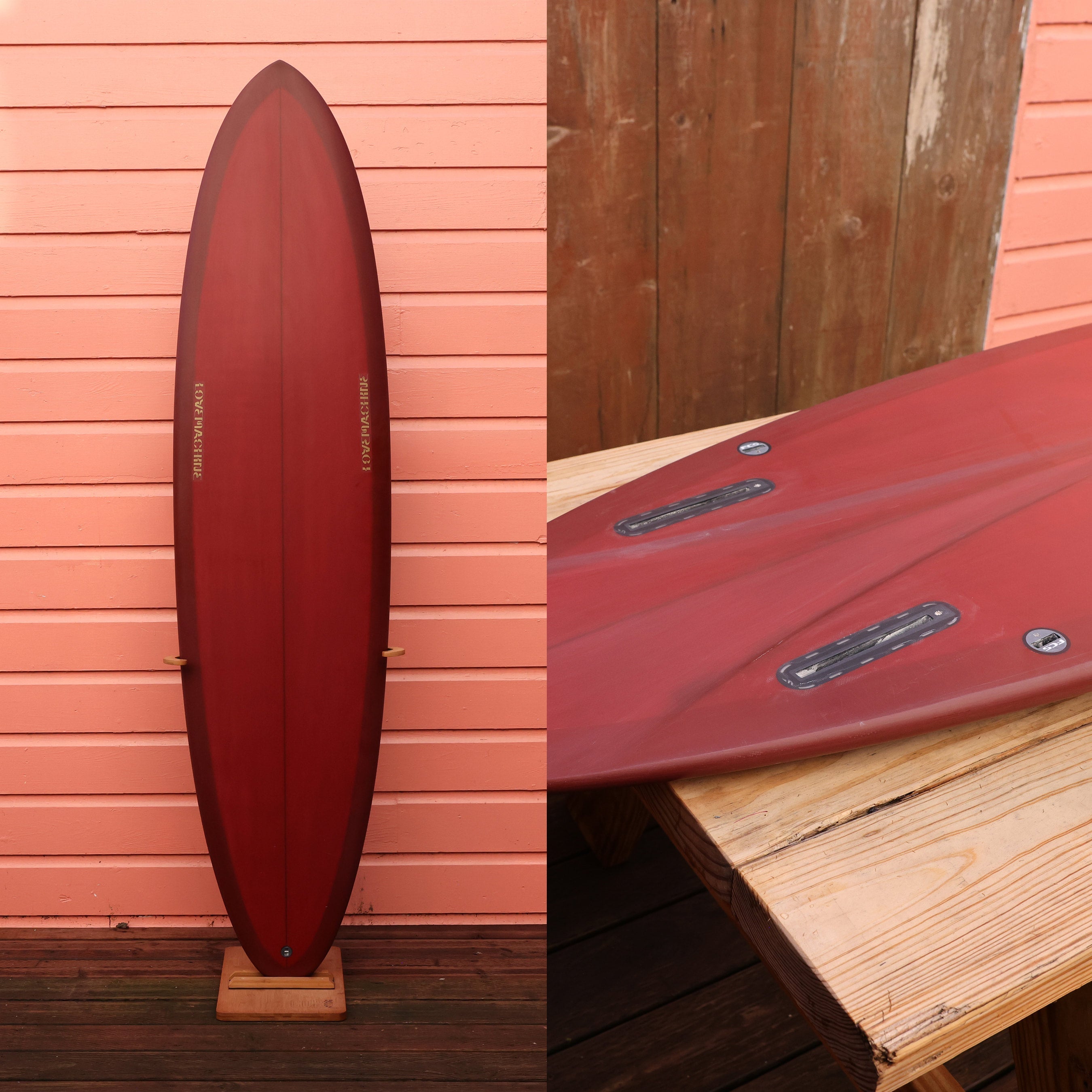 Lovemachine | 7’8” FM-Surfboards-Lovemachine-Pemulis Water &amp; Power