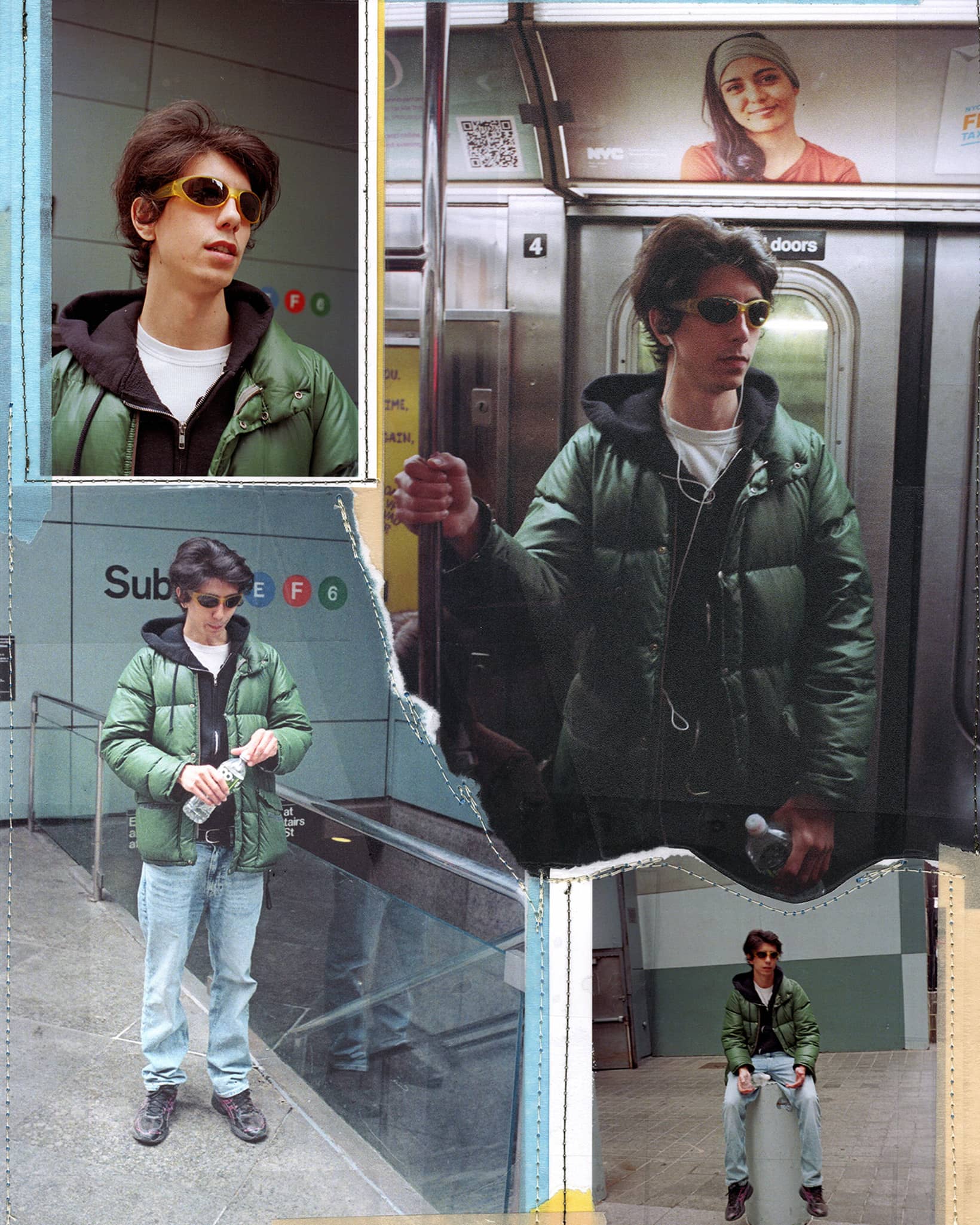 Crap Eyewear The Warp Zone sunglasses