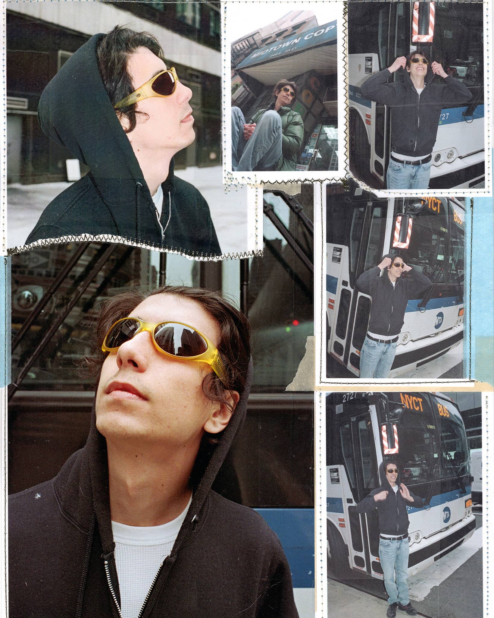 Crap Eyewear The Warp Zone sunglasses