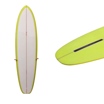 Gato Heroi 6'10 Roach surfboard