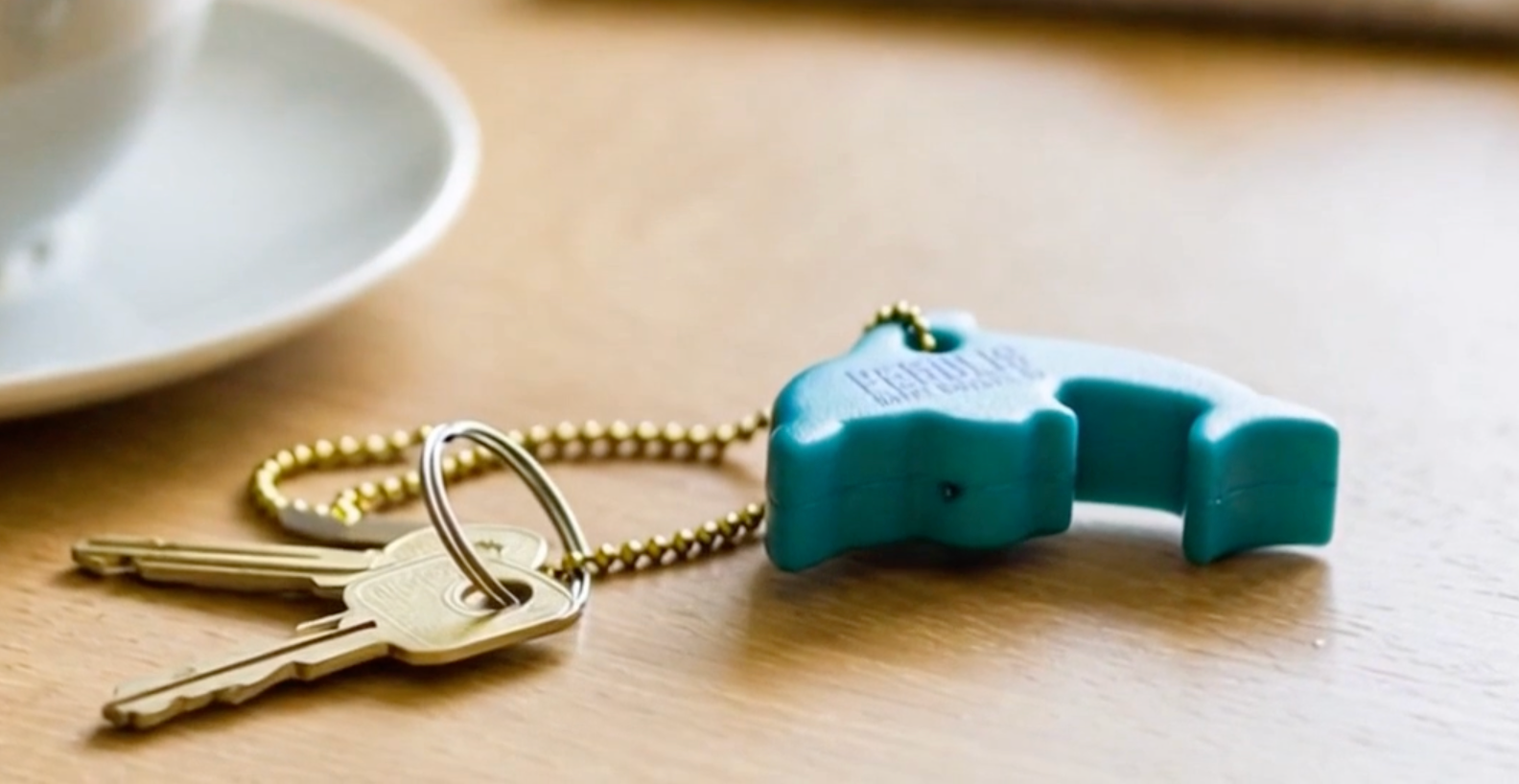 Pemulis Water & Power Pemulis Floating Dolphin Keychain