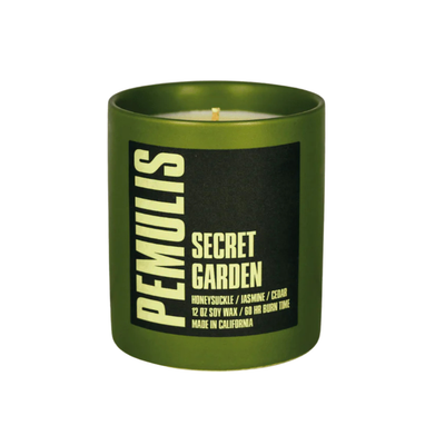 Pemulis Water & Power Secret Garden Scented Candle