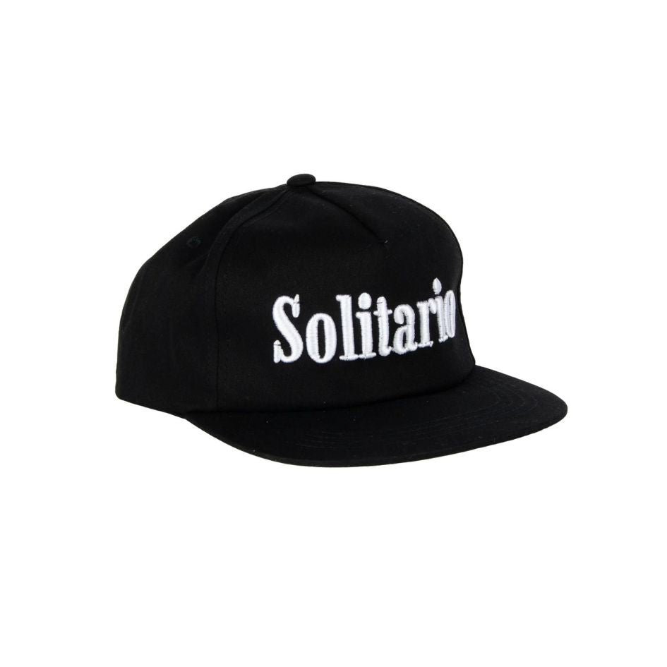 Solitario Racing Team Cap Black-Casual-El Solitario-Pemulis Water &amp; Power