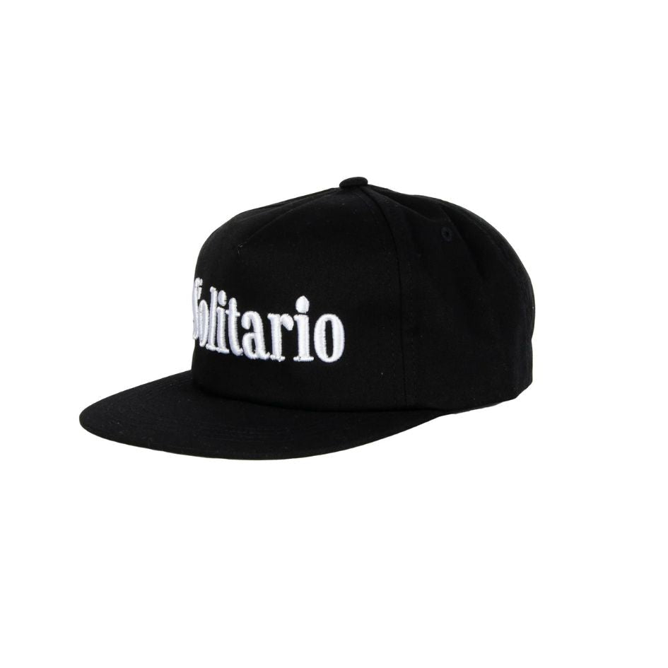 Solitario Racing Team Cap Black-Casual-El Solitario-Pemulis Water &amp; Power