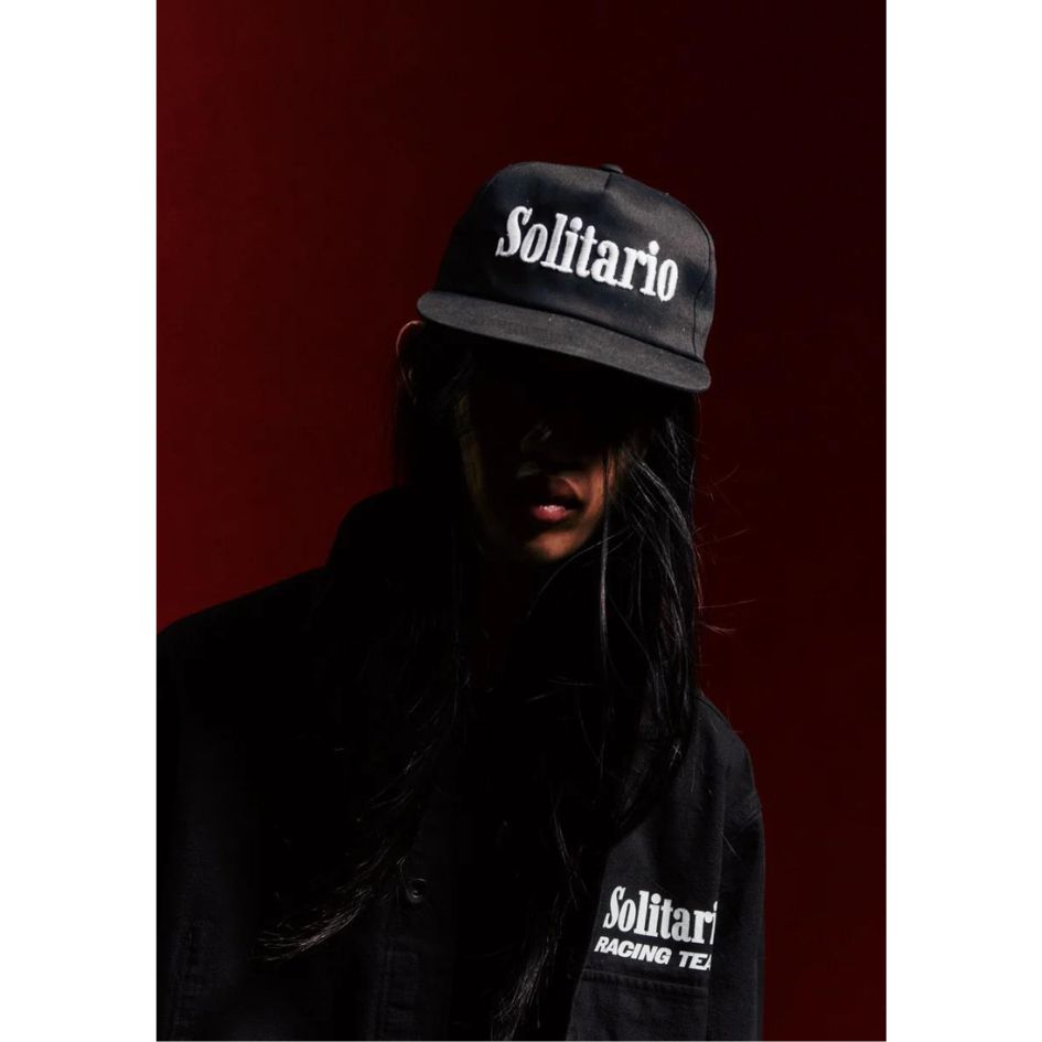 Solitario Racing Team Cap Black-Casual-El Solitario-Pemulis Water &amp; Power