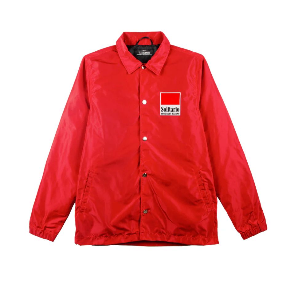 Solitario Racing Team Jacket Red-Casual-El Solitario-S-Pemulis Water &amp; Power