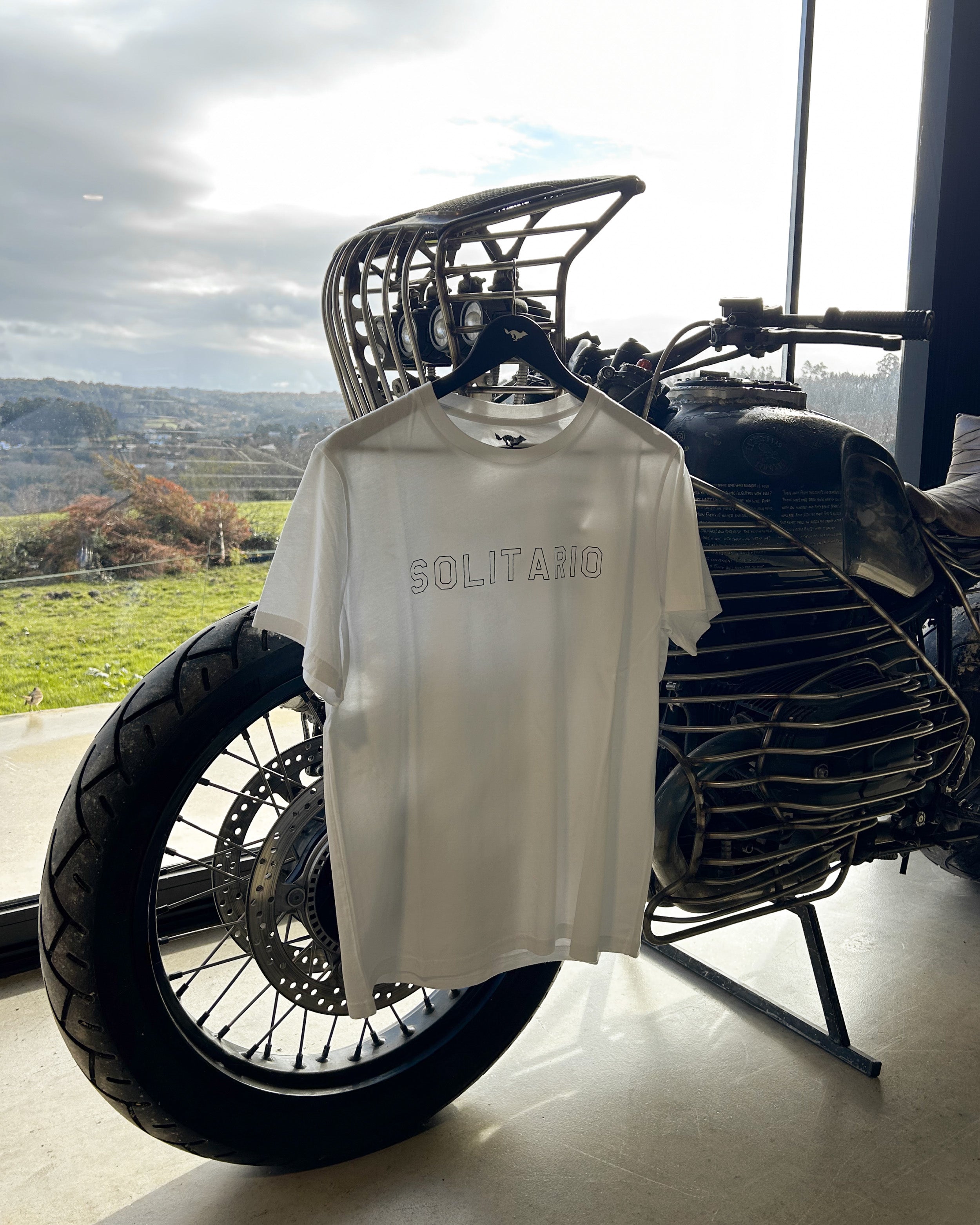 El Solitario Apex T-Shirt Grey - product photo