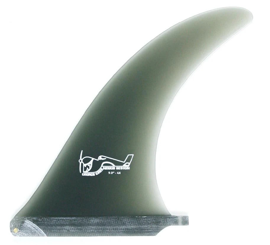 True Ames Greenough 4A Fin 6.5"-Single Fins-True Ames-Smoke-Pemulis Water &amp; Power