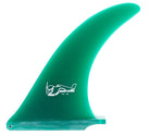 True Ames Greenough 4A Fin 7"-Single Fins-True Ames-Green-Pemulis Water &amp; Power