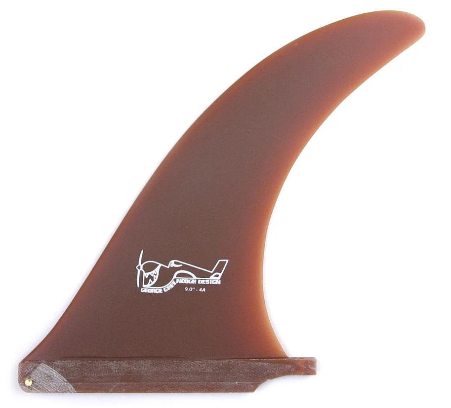 True Ames Greenough 4A Fin 8"-Single Fins-True Ames-kelp-Pemulis Water &amp; Power