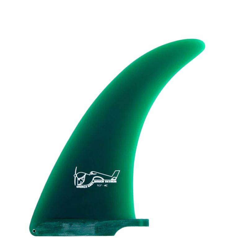 True Ames Greenough 4C Fin 9.5"-Single Fins-True Ames-Pemulis Water &amp; Power